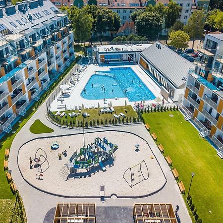 كولوبرزيغ Waterline Apartamenty المظهر الخارجي الصورة