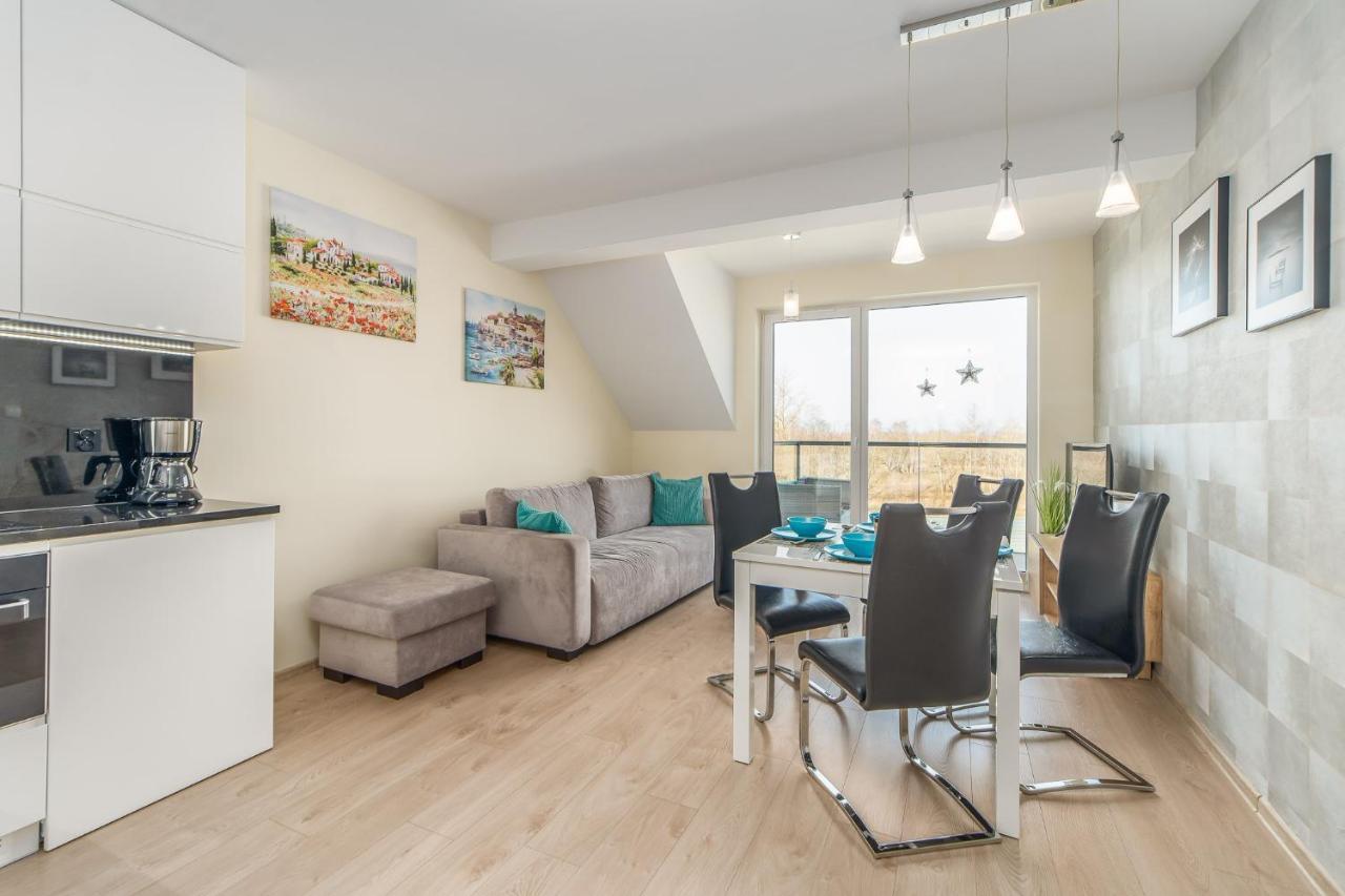 كولوبرزيغ Waterline Apartamenty المظهر الخارجي الصورة