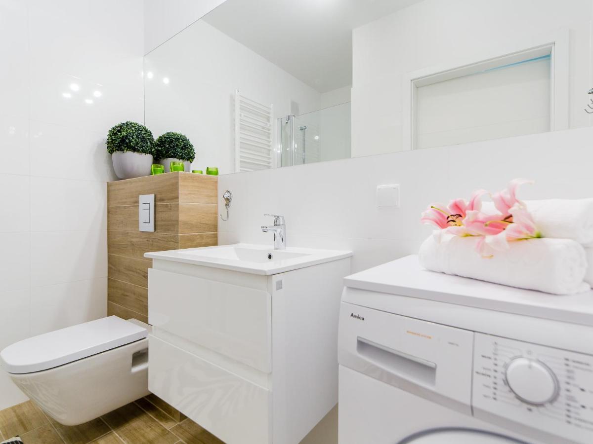 كولوبرزيغ Waterline Apartamenty المظهر الخارجي الصورة