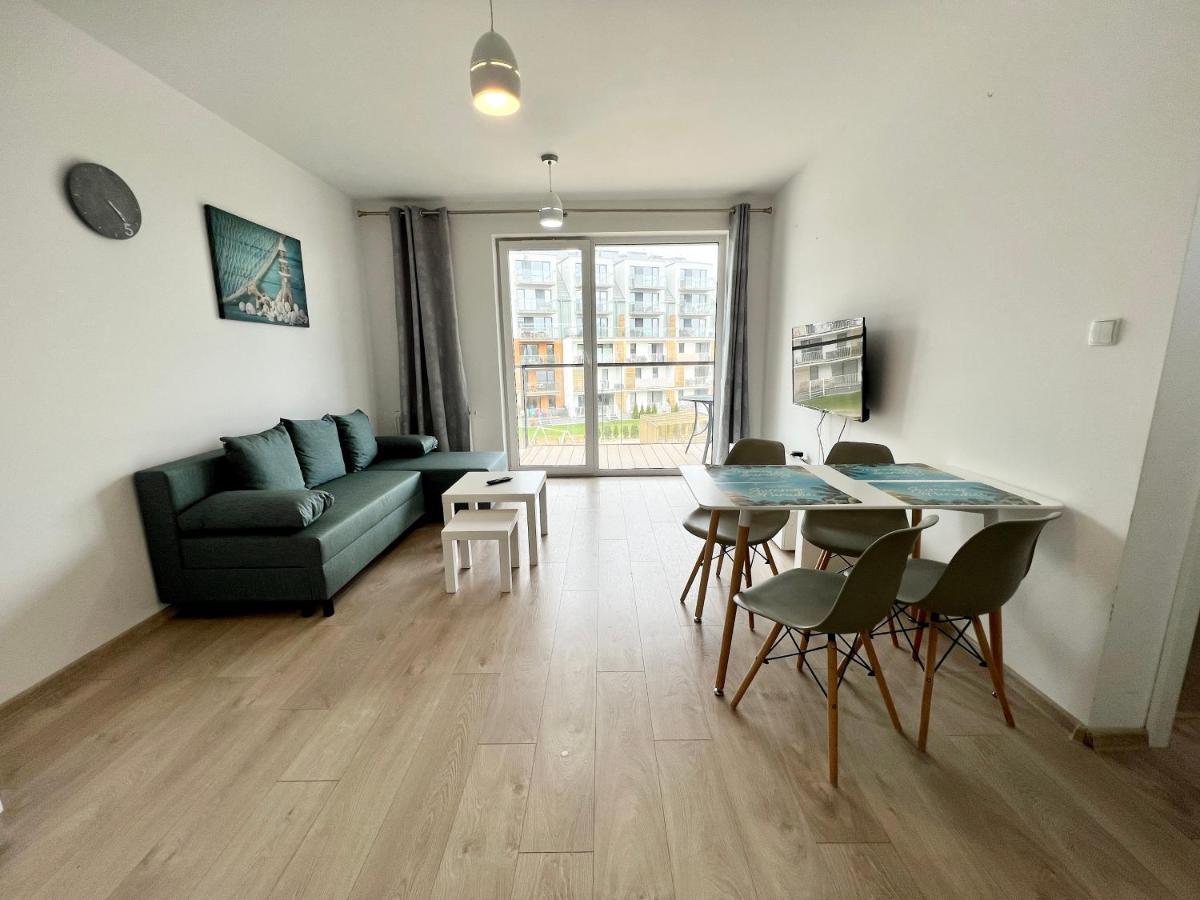 كولوبرزيغ Waterline Apartamenty المظهر الخارجي الصورة
