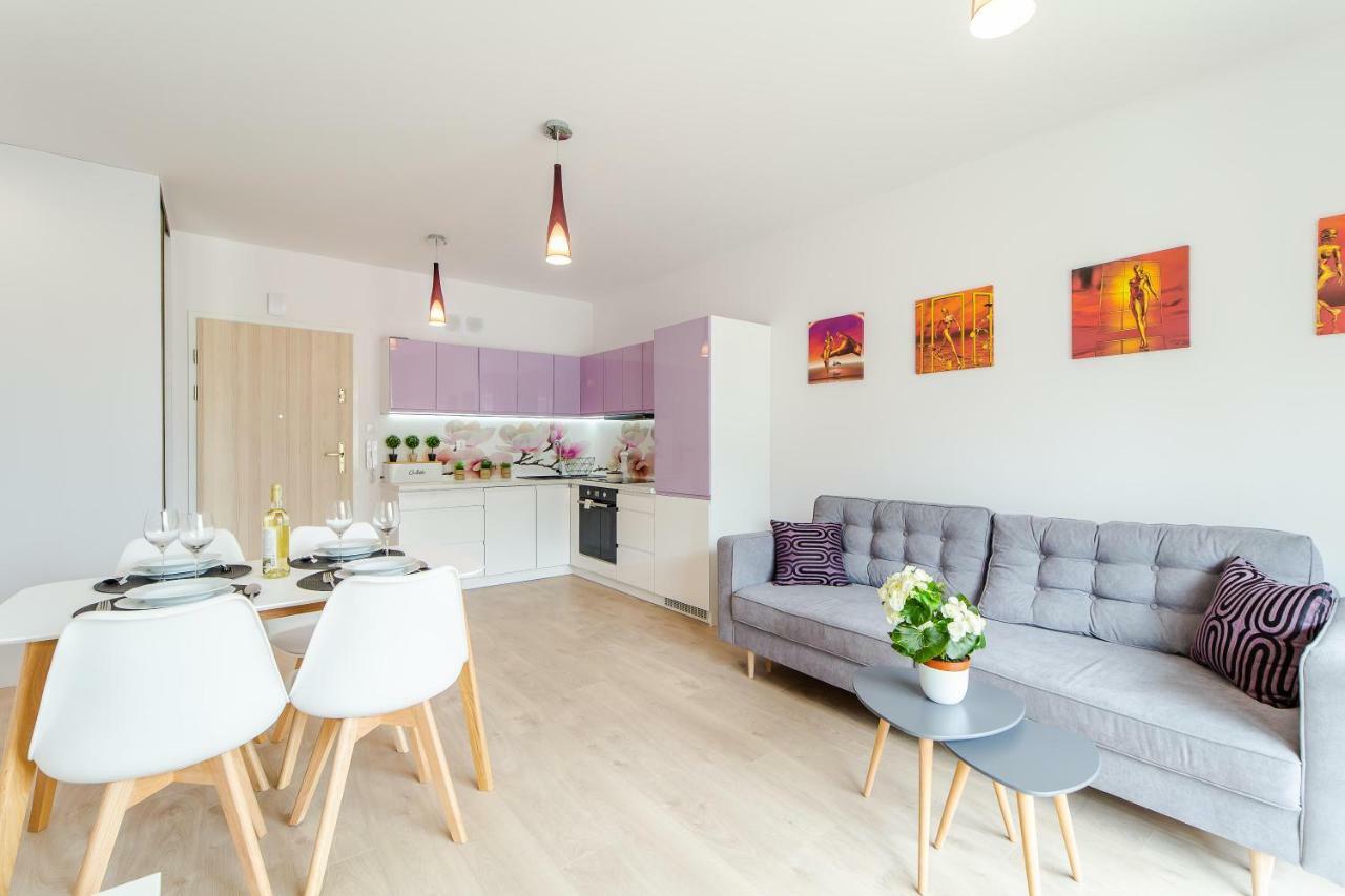 كولوبرزيغ Waterline Apartamenty المظهر الخارجي الصورة