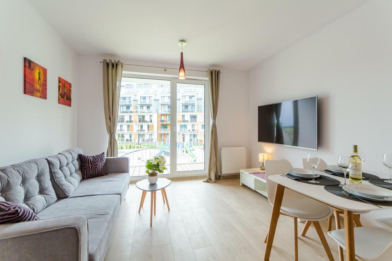 كولوبرزيغ Waterline Apartamenty المظهر الخارجي الصورة