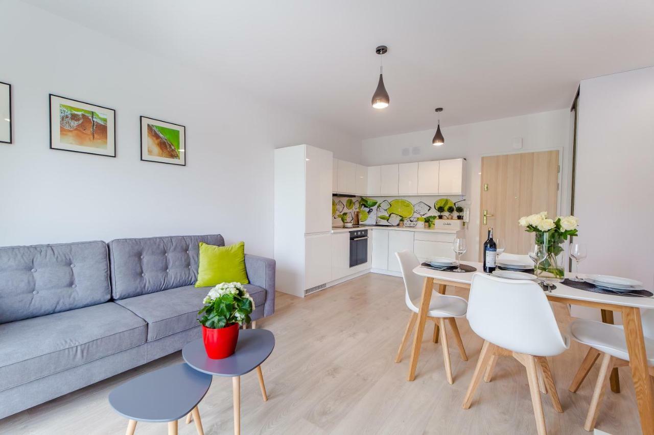 كولوبرزيغ Waterline Apartamenty المظهر الخارجي الصورة