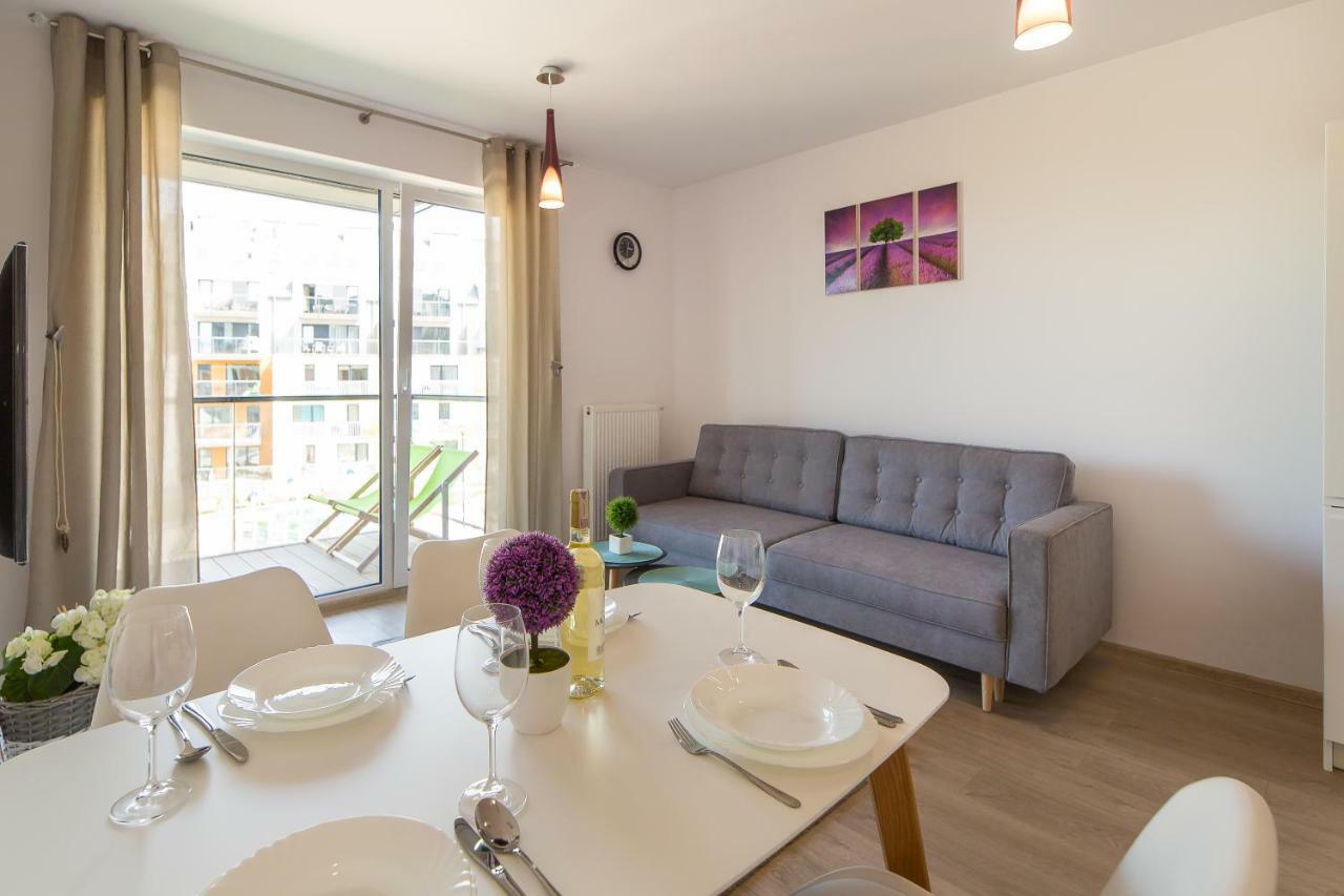 كولوبرزيغ Waterline Apartamenty المظهر الخارجي الصورة
