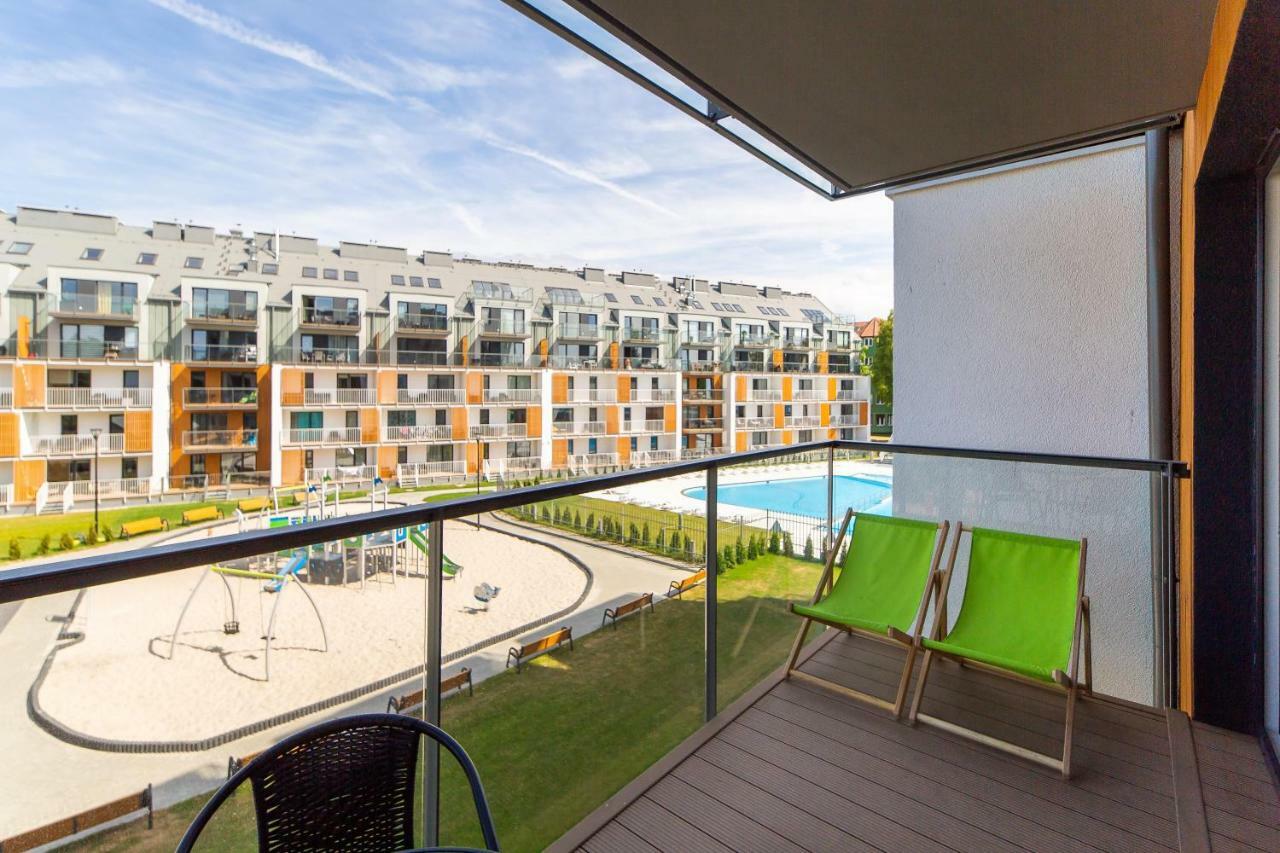 كولوبرزيغ Waterline Apartamenty المظهر الخارجي الصورة