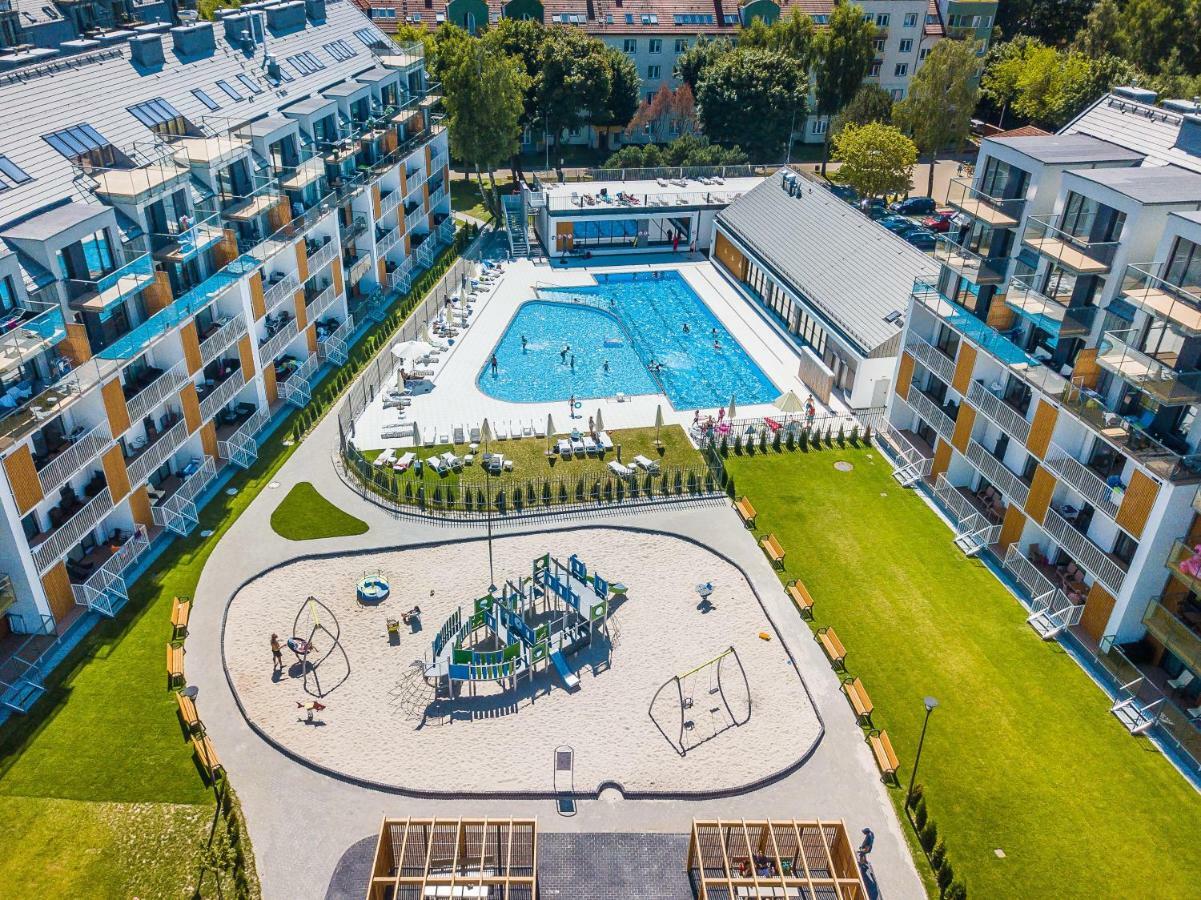 كولوبرزيغ Waterline Apartamenty المظهر الخارجي الصورة