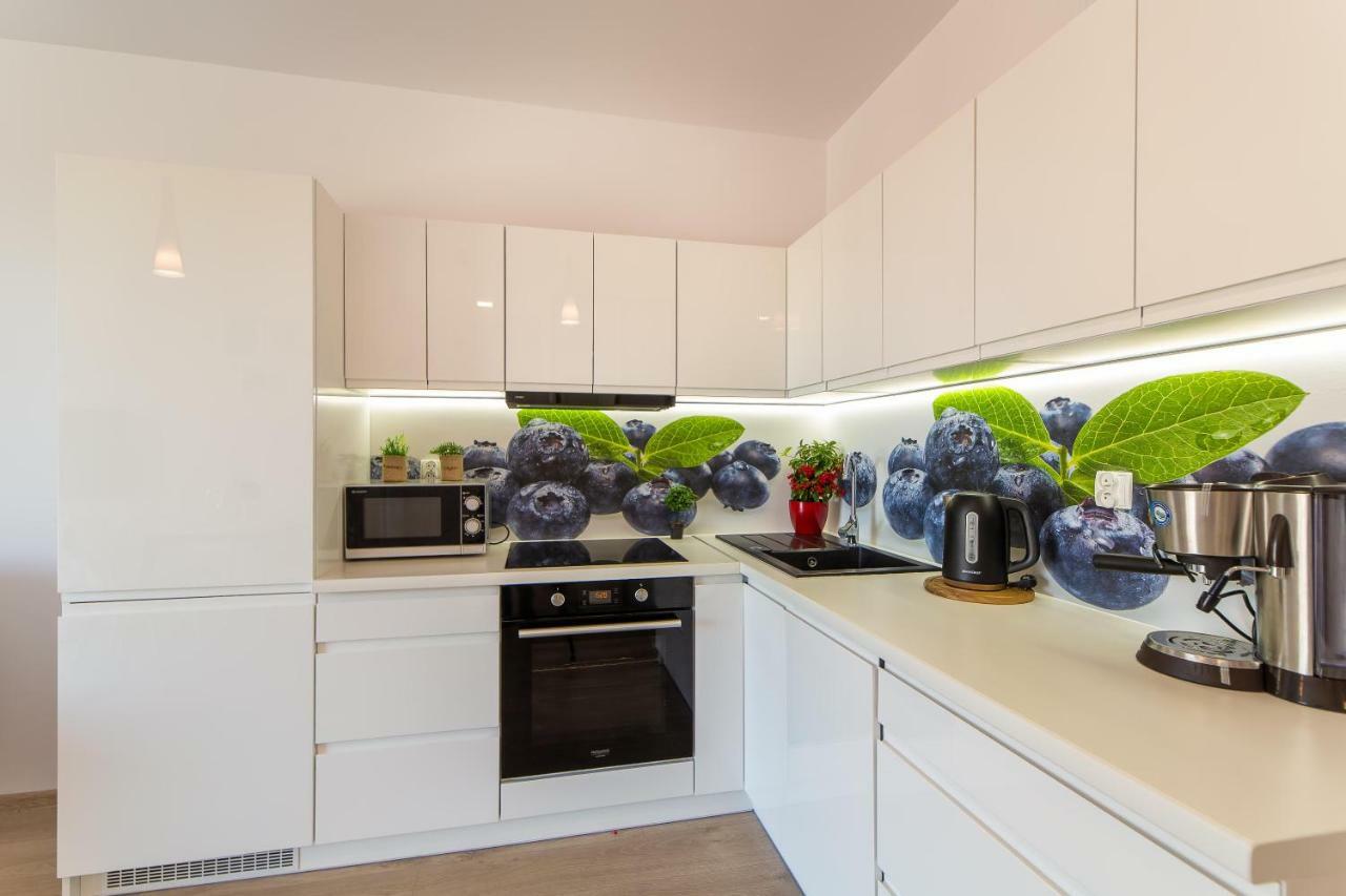 كولوبرزيغ Waterline Apartamenty المظهر الخارجي الصورة