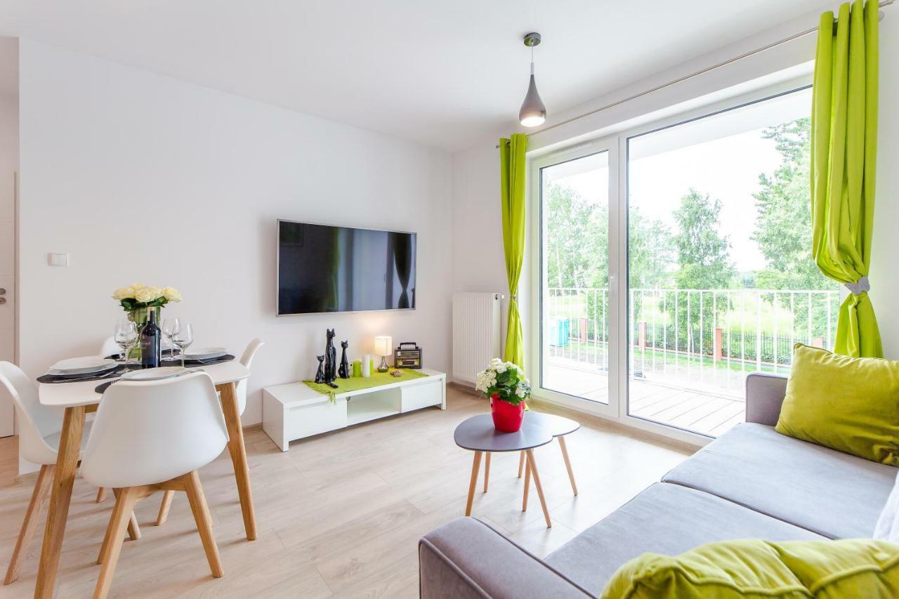كولوبرزيغ Waterline Apartamenty المظهر الخارجي الصورة