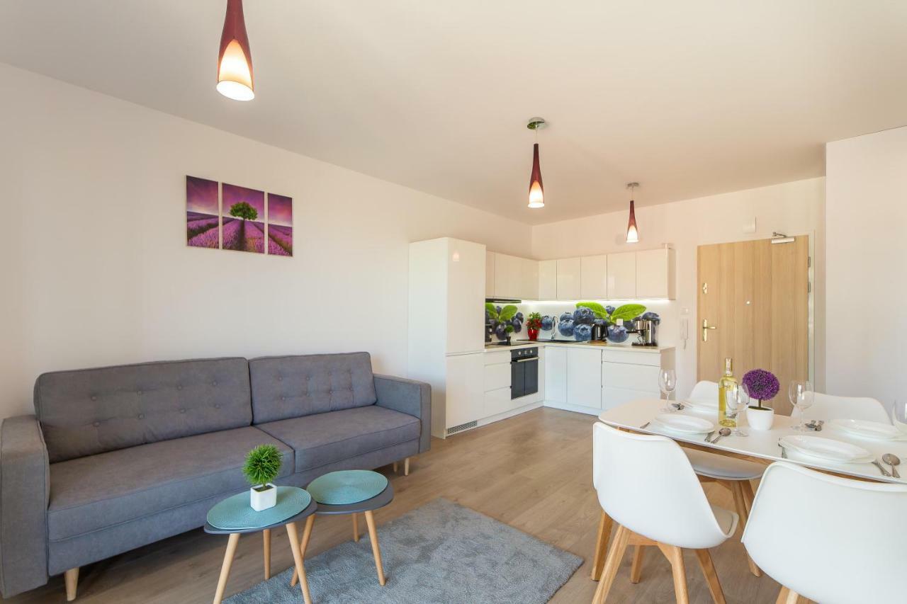 كولوبرزيغ Waterline Apartamenty المظهر الخارجي الصورة