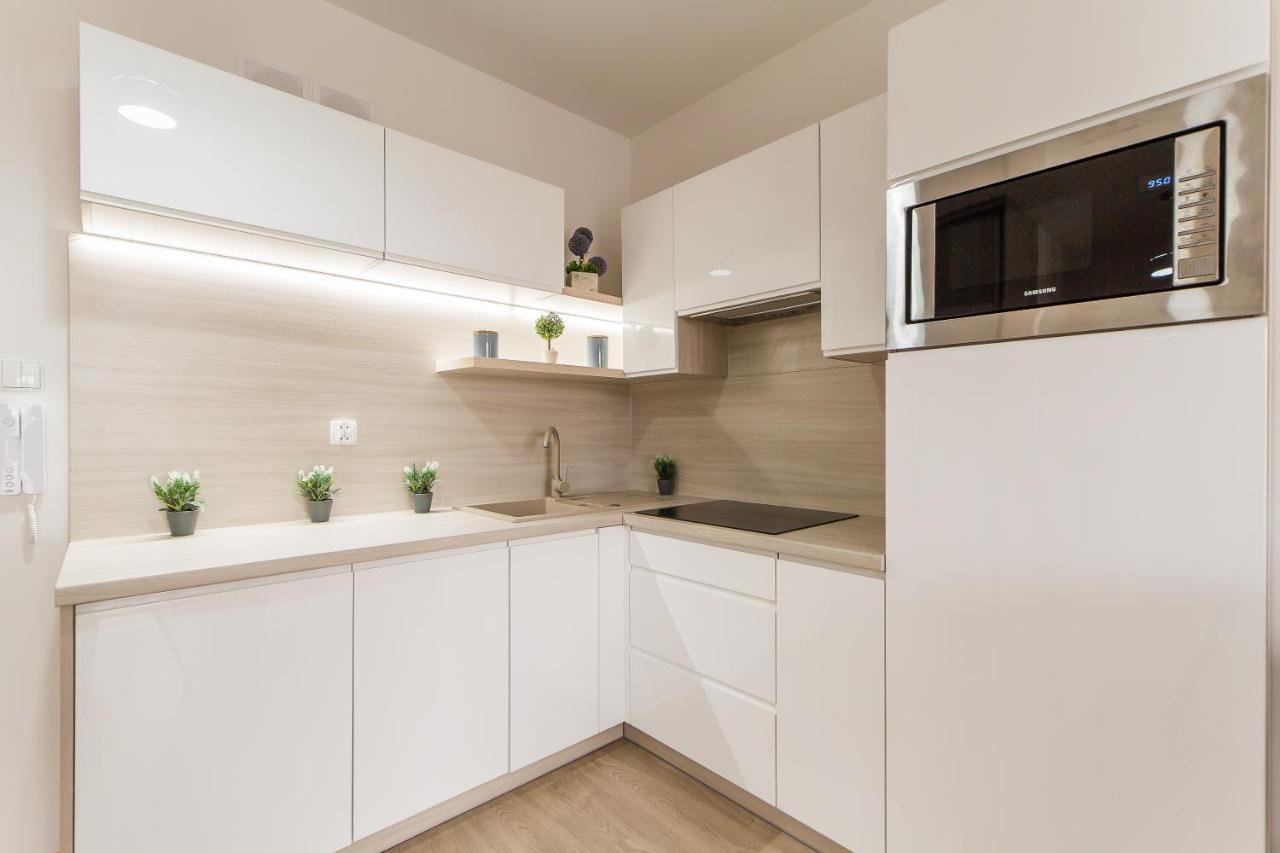 كولوبرزيغ Waterline Apartamenty المظهر الخارجي الصورة